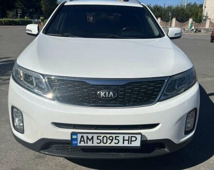 Киа Соренто 2013 в Житомире на Automoto.ua Белый Киа Соренто, объемом двигателя 2 л и пробегом 270 тыс. км за 16000 $, фото 8 на Automoto.ua
