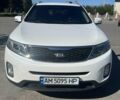 Киа Соренто 2013 в Житомире на Automoto.ua Белый Киа Соренто, объемом двигателя 2 л и пробегом 270 тыс. км за 16000 $, фото 8 на Automoto.ua