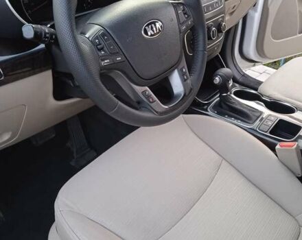 Белый Киа Соренто, объемом двигателя 2.4 л и пробегом 201 тыс. км за 10400 $, фото 38 на Automoto.ua