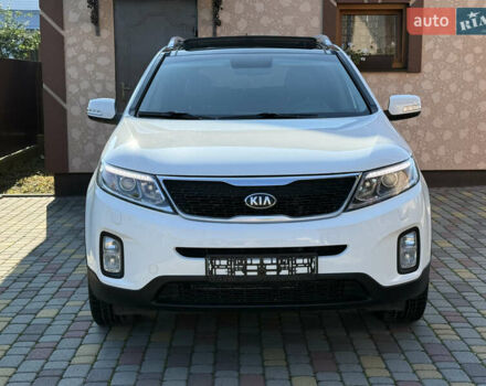 Белый Киа Соренто, объемом двигателя 2.2 л и пробегом 275 тыс. км за 16900 $, фото 17 на Automoto.ua