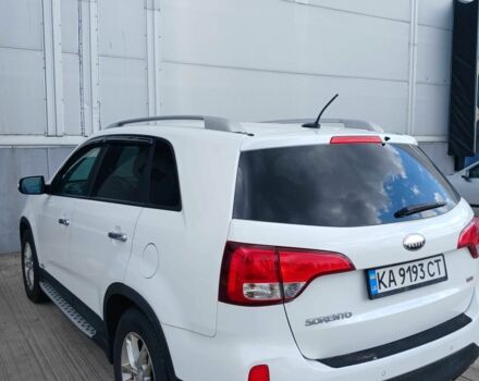 Белый Киа Соренто, объемом двигателя 2.4 л и пробегом 187 тыс. км за 12963 $, фото 8 на Automoto.ua