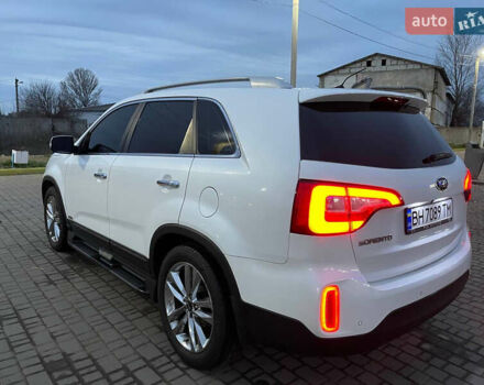 Белый Киа Соренто, объемом двигателя 2 л и пробегом 201 тыс. км за 16500 $, фото 14 на Automoto.ua
