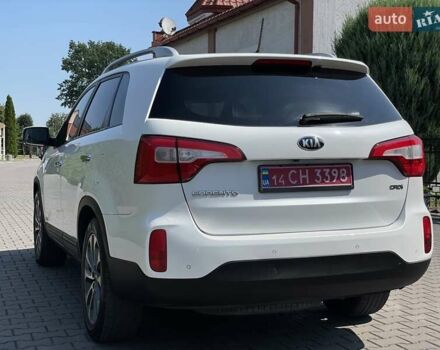Белый Киа Соренто, объемом двигателя 2.2 л и пробегом 192 тыс. км за 17750 $, фото 53 на Automoto.ua