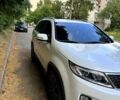 Белый Киа Соренто, объемом двигателя 2 л и пробегом 216 тыс. км за 15750 $, фото 1 на Automoto.ua