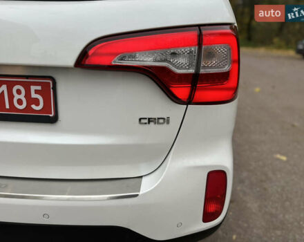Киа Соренто 2013 в Радивилове на Automoto.ua Белый Киа Соренто, объемом двигателя 2.2 л и пробегом 228 тыс. км за 15700 $, фото 15 на Automoto.ua