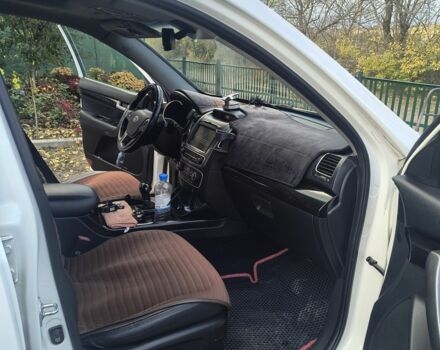 Белый Киа Соренто, объемом двигателя 2.2 л и пробегом 240 тыс. км за 15300 $, фото 4 на Automoto.ua