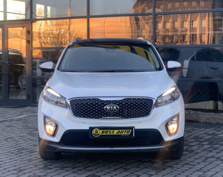 Білий Кіа Соренто, об'ємом двигуна 2.2 л та пробігом 182 тис. км за 24000 $, фото 1 на Automoto.ua