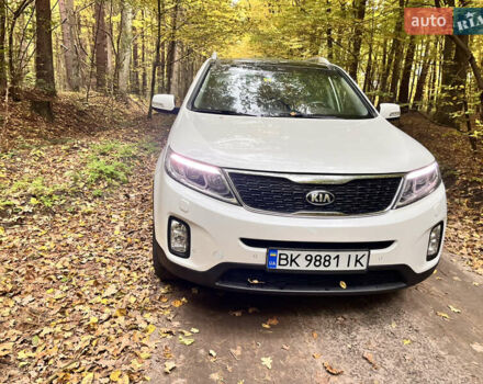 Белый Киа Соренто, объемом двигателя 2.2 л и пробегом 223 тыс. км за 17900 $, фото 36 на Automoto.ua