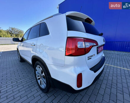 Білий Кіа Соренто, об'ємом двигуна 2.2 л та пробігом 184 тис. км за 16999 $, фото 16 на Automoto.ua
