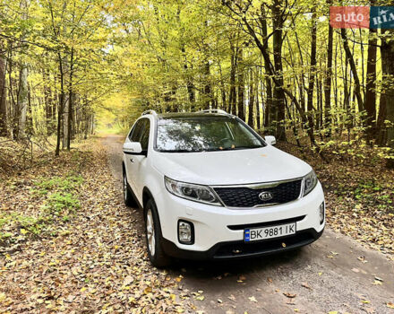 Белый Киа Соренто, объемом двигателя 2.2 л и пробегом 223 тыс. км за 17900 $, фото 10 на Automoto.ua