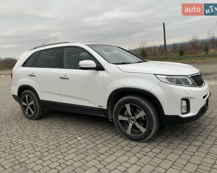Белый Киа Соренто, объемом двигателя 2.2 л и пробегом 207 тыс. км за 16900 $, фото 6 на Automoto.ua