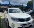 Белый Киа Соренто, объемом двигателя 2.2 л и пробегом 198 тыс. км за 18400 $, фото 1 на Automoto.ua