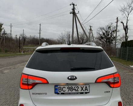 Белый Киа Соренто, объемом двигателя 2.2 л и пробегом 207 тыс. км за 16900 $, фото 12 на Automoto.ua