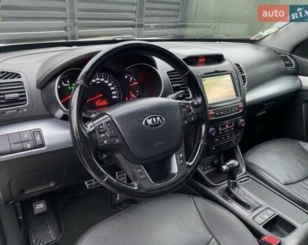 Белый Киа Соренто, объемом двигателя 2.2 л и пробегом 233 тыс. км за 16999 $, фото 16 на Automoto.ua