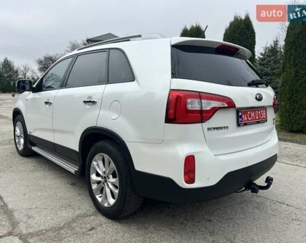 Белый Киа Соренто, объемом двигателя 2.2 л и пробегом 133 тыс. км за 17499 $, фото 7 на Automoto.ua