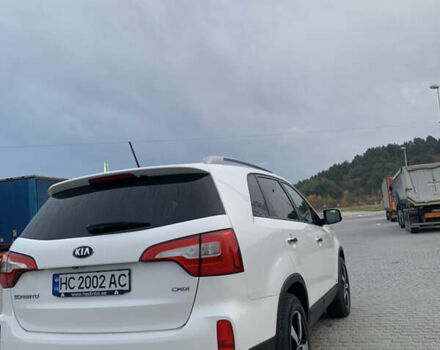 Белый Киа Соренто, объемом двигателя 2.2 л и пробегом 207 тыс. км за 17700 $, фото 4 на Automoto.ua