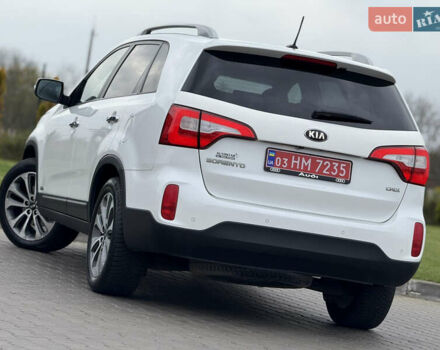 Кіа Соренто 2014 у Луцьку на Automoto.ua Білий Кіа Соренто, об'ємом двигуна 2.2 л та пробігом 158 тис. км за 18300 $, фото 37 на Automoto.ua
