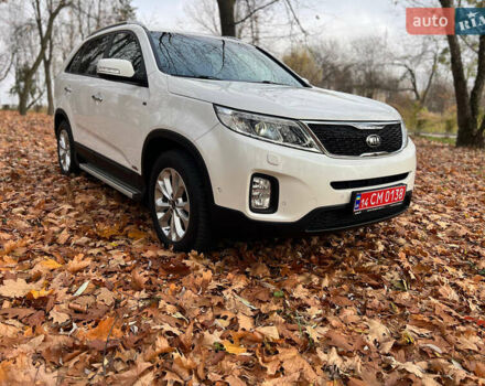 Белый Киа Соренто, объемом двигателя 2.2 л и пробегом 132 тыс. км за 17800 $, фото 23 на Automoto.ua