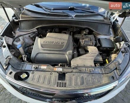 Белый Киа Соренто, объемом двигателя 2.2 л и пробегом 198 тыс. км за 18400 $, фото 22 на Automoto.ua