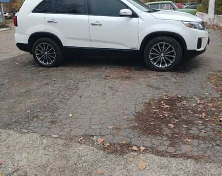 Белый Киа Соренто, объемом двигателя 3.34 л и пробегом 182 тыс. км за 15000 $, фото 10 на Automoto.ua