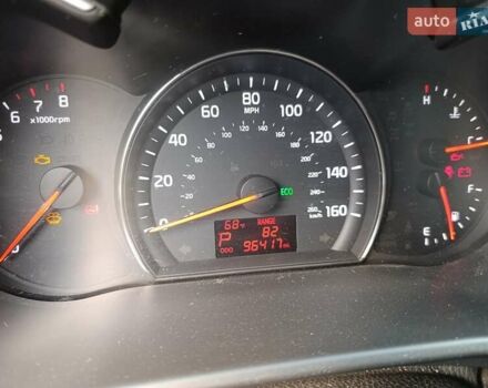 Белый Киа Соренто, объемом двигателя 2.35 л и пробегом 155 тыс. км за 8200 $, фото 9 на Automoto.ua