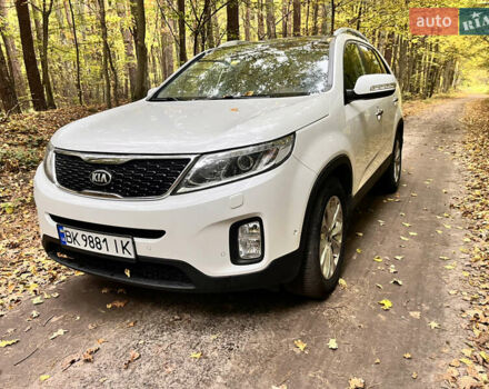 Белый Киа Соренто, объемом двигателя 2.2 л и пробегом 223 тыс. км за 17900 $, фото 13 на Automoto.ua