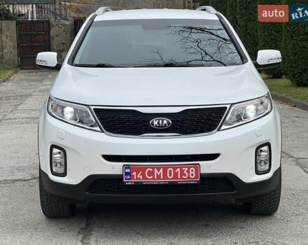 Белый Киа Соренто, объемом двигателя 2.2 л и пробегом 133 тыс. км за 17499 $, фото 2 на Automoto.ua