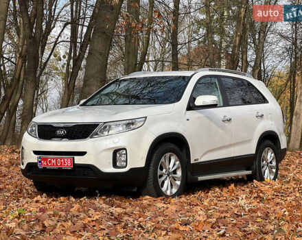 Белый Киа Соренто, объемом двигателя 2.2 л и пробегом 132 тыс. км за 17800 $, фото 9 на Automoto.ua