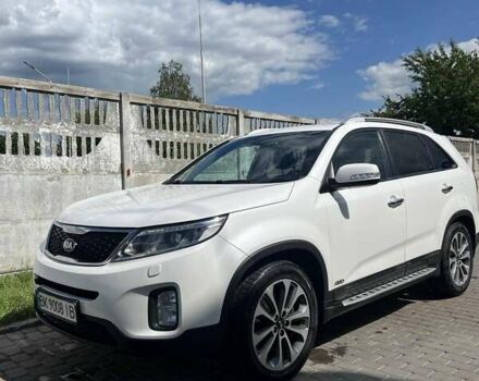 Белый Киа Соренто, объемом двигателя 2.2 л и пробегом 198 тыс. км за 18400 $, фото 10 на Automoto.ua