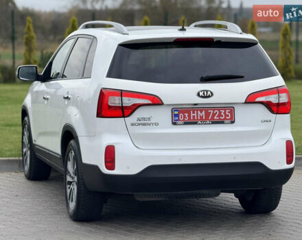 Кіа Соренто 2014 у Луцьку на Automoto.ua Білий Кіа Соренто, об'ємом двигуна 2.2 л та пробігом 158 тис. км за 18300 $, фото 32 на Automoto.ua