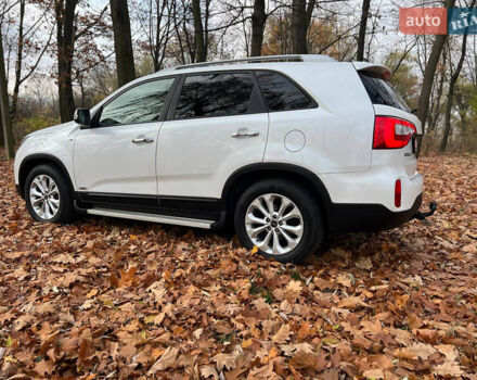 Белый Киа Соренто, объемом двигателя 2.2 л и пробегом 132 тыс. км за 17800 $, фото 19 на Automoto.ua