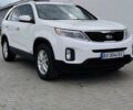 Белый Киа Соренто, объемом двигателя 2.36 л и пробегом 190 тыс. км за 15200 $, фото 1 на Automoto.ua