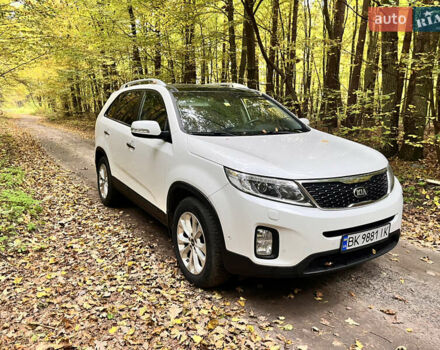Белый Киа Соренто, объемом двигателя 2.2 л и пробегом 223 тыс. км за 17900 $, фото 9 на Automoto.ua