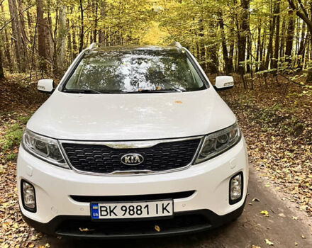 Белый Киа Соренто, объемом двигателя 2.2 л и пробегом 223 тыс. км за 17900 $, фото 3 на Automoto.ua