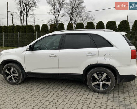 Белый Киа Соренто, объемом двигателя 2.2 л и пробегом 207 тыс. км за 16900 $, фото 11 на Automoto.ua