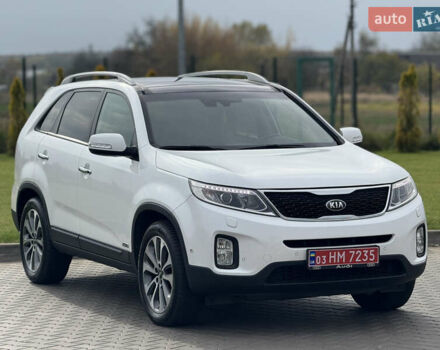 Кіа Соренто 2014 у Луцьку на Automoto.ua Білий Кіа Соренто, об'ємом двигуна 2.2 л та пробігом 158 тис. км за 18300 $, фото 10 на Automoto.ua