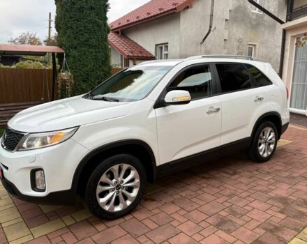 Белый Киа Соренто, объемом двигателя 2.2 л и пробегом 235 тыс. км за 13999 $, фото 7 на Automoto.ua