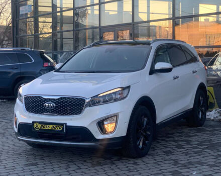 Білий Кіа Соренто, об'ємом двигуна 2.2 л та пробігом 182 тис. км за 24000 $, фото 2 на Automoto.ua