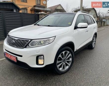 Белый Киа Соренто, объемом двигателя 2.2 л и пробегом 233 тыс. км за 16999 $, фото 2 на Automoto.ua