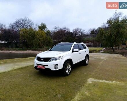 Белый Киа Соренто, объемом двигателя 2 л и пробегом 213 тыс. км за 16800 $, фото 25 на Automoto.ua