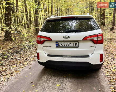Белый Киа Соренто, объемом двигателя 2.2 л и пробегом 223 тыс. км за 17900 $, фото 24 на Automoto.ua