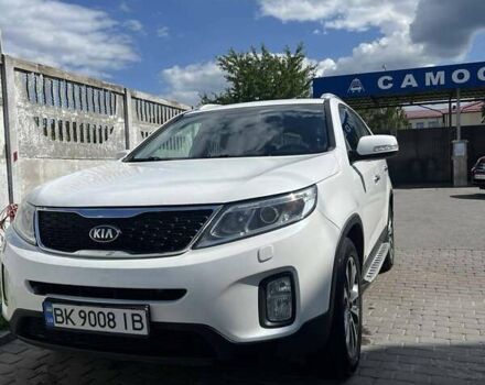 Белый Киа Соренто, объемом двигателя 2.2 л и пробегом 198 тыс. км за 18400 $, фото 5 на Automoto.ua