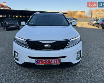 Киа Соренто 2014 в Калуше на Automoto.ua Белый Киа Соренто, объемом двигателя 2.2 л и пробегом 230 тыс. км за 17250 $, фото 1 на Automoto.ua