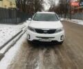 Белый Киа Соренто, объемом двигателя 2.4 л и пробегом 146 тыс. км за 13500 $, фото 1 на Automoto.ua
