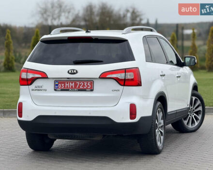 Кіа Соренто 2014 у Луцьку на Automoto.ua Білий Кіа Соренто, об'ємом двигуна 2.2 л та пробігом 158 тис. км за 18300 $, фото 42 на Automoto.ua