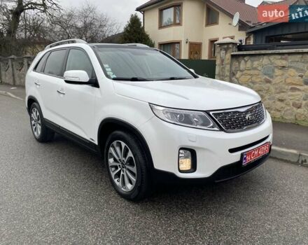 Белый Киа Соренто, объемом двигателя 2.2 л и пробегом 233 тыс. км за 16999 $, фото 7 на Automoto.ua