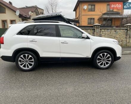 Белый Киа Соренто, объемом двигателя 2.2 л и пробегом 233 тыс. км за 16999 $, фото 9 на Automoto.ua