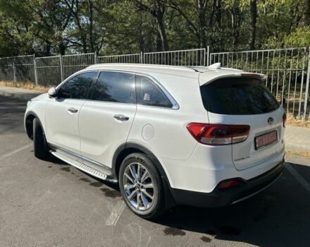 Белый Киа Соренто, объемом двигателя 2 л и пробегом 150 тыс. км за 18000 $, фото 7 на Automoto.ua