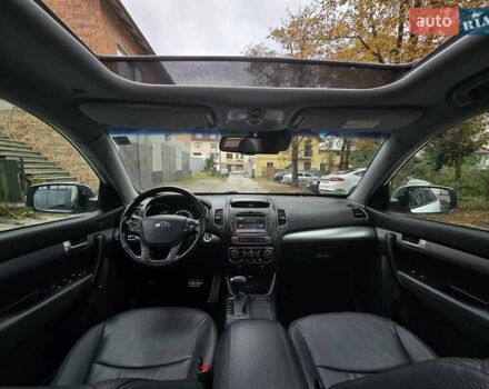 Белый Киа Соренто, объемом двигателя 2.2 л и пробегом 123 тыс. км за 18400 $, фото 20 на Automoto.ua