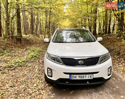 Белый Киа Соренто, объемом двигателя 2.2 л и пробегом 223 тыс. км за 17900 $, фото 11 на Automoto.ua